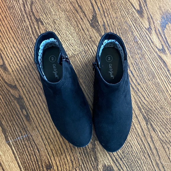 Worn once Black Booties - Picture 2 of 3